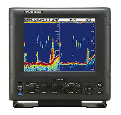 Fish Finder 10.4″ COLOR LCD SOUNDER Model FCV-295