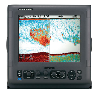 Fish Finder 12.1″ COLOR LCD SOUNDER Model FCV-1150