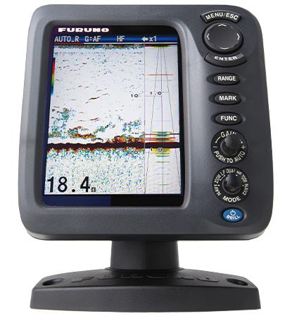 Fish Finder 5.7″ COLOR LCD FISH FINDER Model FCV-628