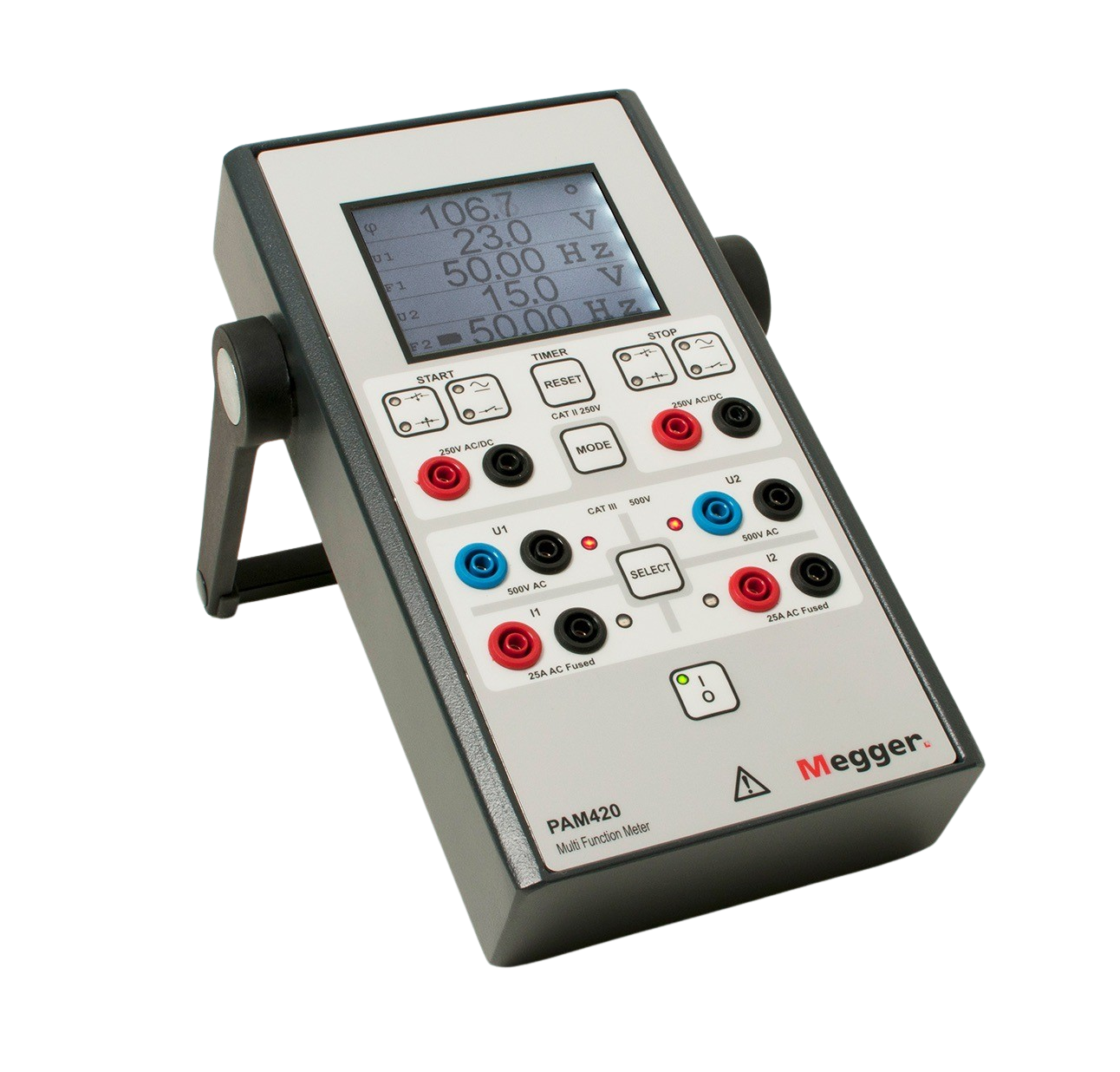 PAM420 Multifunction phase angle meter PAM420 Multifunction phase angle meter