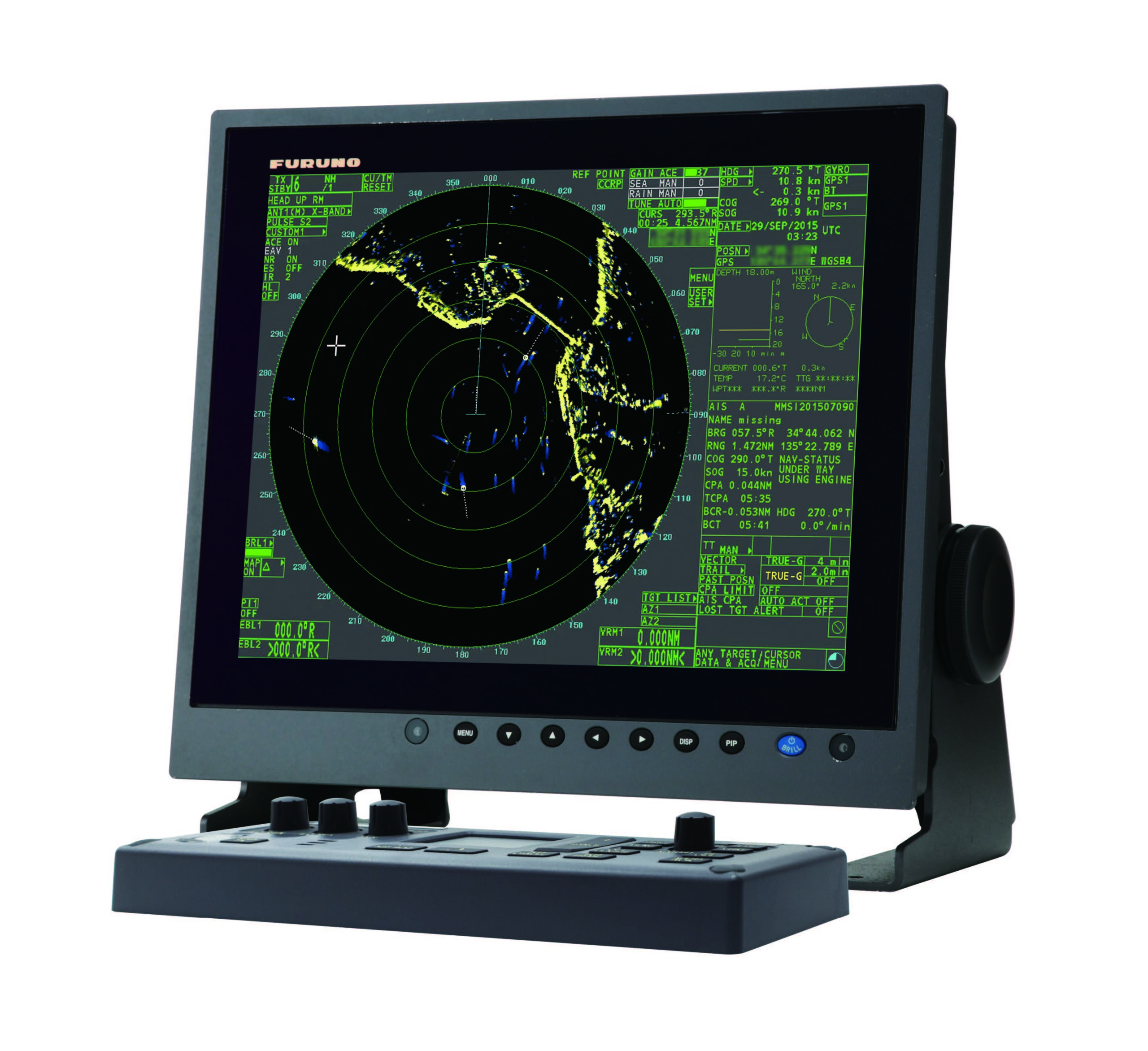 Radar Model FAR-15×8 Series Excellent target detection, improved user interface, made possible with the very latest technoligies Radar Model FAR-15×8 Series Excellent target detection, improved user interface, made possible with the very latest technoligies